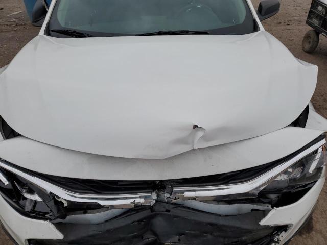 1G1ZB5ST7NF196652 - 2022 CHEVROLET MALIBU LS Beyaz fotoğraf 11