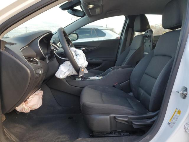 1G1ZB5ST7NF196652 - 2022 CHEVROLET MALIBU LS Beyaz fotoğraf 7