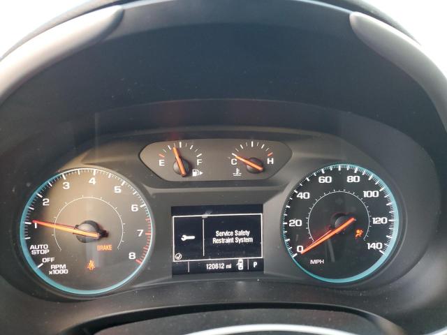 1G1ZB5ST7NF196652 - 2022 CHEVROLET MALIBU LS Beyaz fotoğraf 9