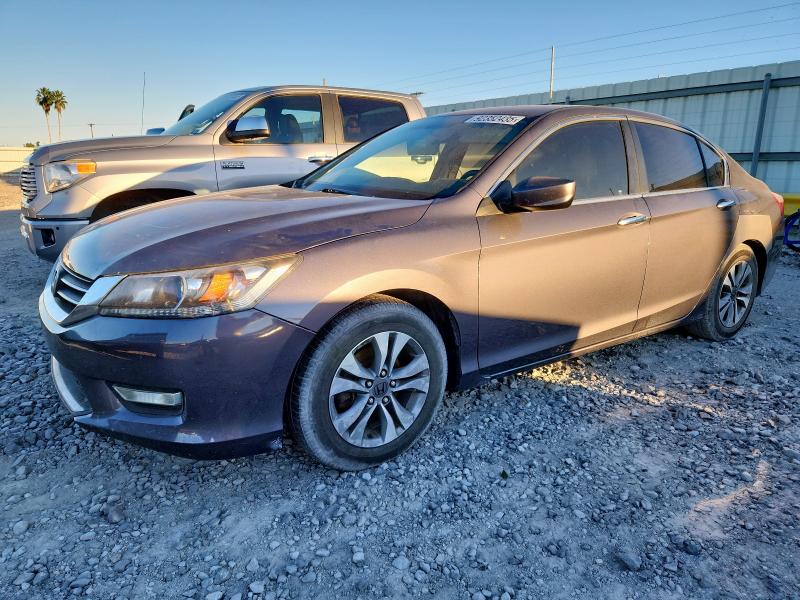 2013 HONDA ACCORD LX, 
