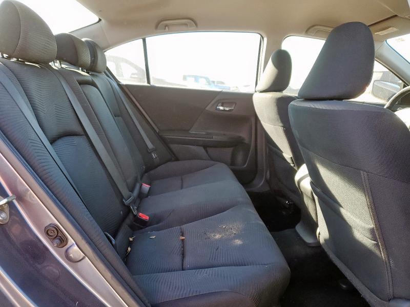 1HGCR2F34GA076441 - 2016 HONDA ACCORD LX 灰色 照片 10