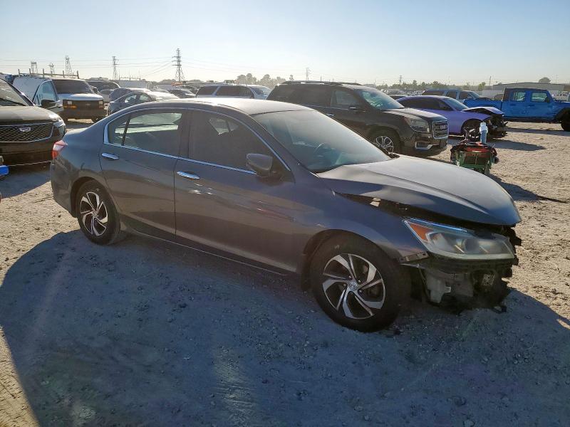 1HGCR2F34GA076441 - 2016 HONDA ACCORD LX 灰色 照片 4