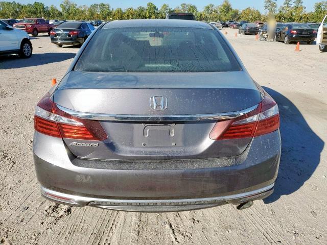 1HGCR2F34GA076441 - 2016 HONDA ACCORD LX 灰色 照片 6