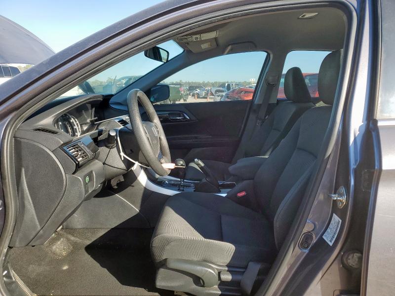 1HGCR2F34GA076441 - 2016 HONDA ACCORD LX 灰色 照片 7