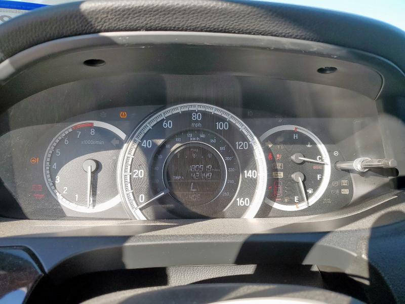 1HGCR2F34GA076441 - 2016 HONDA ACCORD LX 灰色 照片 9