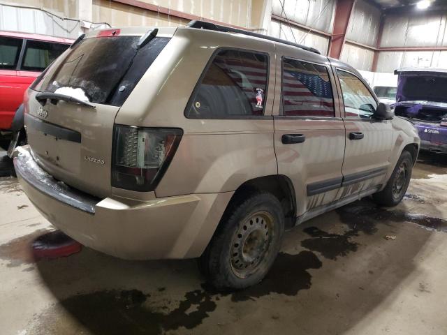 1J4GR48K95C689117 - 2005 JEEP GRAND CHER LAREDO GOLD photo 3