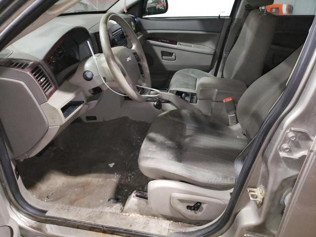 1J4GR48K95C689117 - 2005 JEEP GRAND CHER LAREDO GOLD photo 7