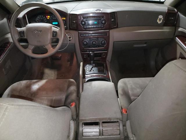 1J4GR48K95C689117 - 2005 JEEP GRAND CHER LAREDO GOLD photo 8