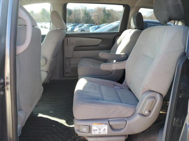 5FNRL5H21CB101667 - 2012 HONDA ODYSSEY LX GRAY photo 11