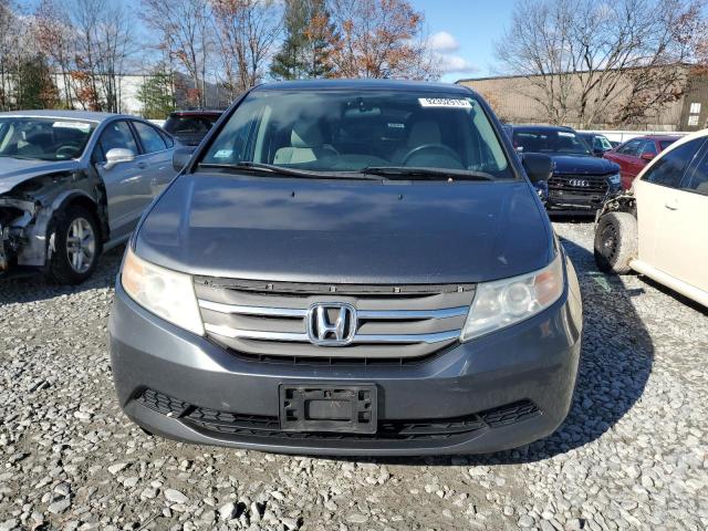 5FNRL5H21CB101667 - 2012 HONDA ODYSSEY LX GRAY photo 5