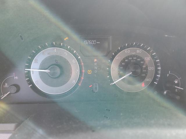 5FNRL5H21CB101667 - 2012 HONDA ODYSSEY LX GRAY photo 9