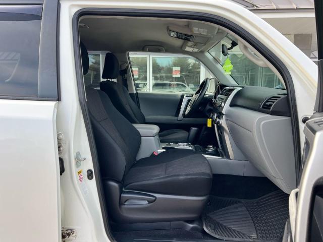 JTEBU5JR3D5130804 - 2013 TOYOTA 4RUNNER SR5 WHITE photo 5