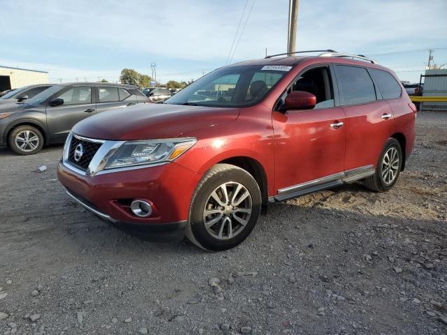 2014 NISSAN PATHFINDER S, 