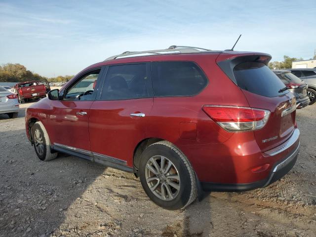 5N1AR2MNXEC609237 - 2014 NISSAN PATHFINDER S Կարմիր լուսանկար 2