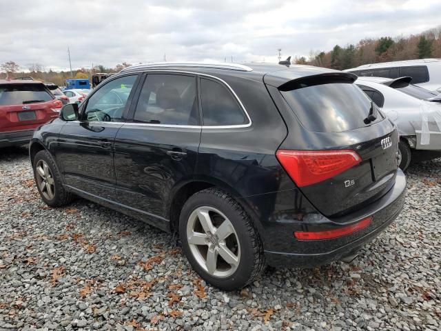 WA1LKAFP6AA043989 - 2010 AUDI Q5 PREMIUM PLUS Чорний фото 2