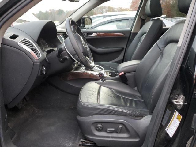 WA1LKAFP6AA043989 - 2010 AUDI Q5 PREMIUM PLUS Чорний фото 7