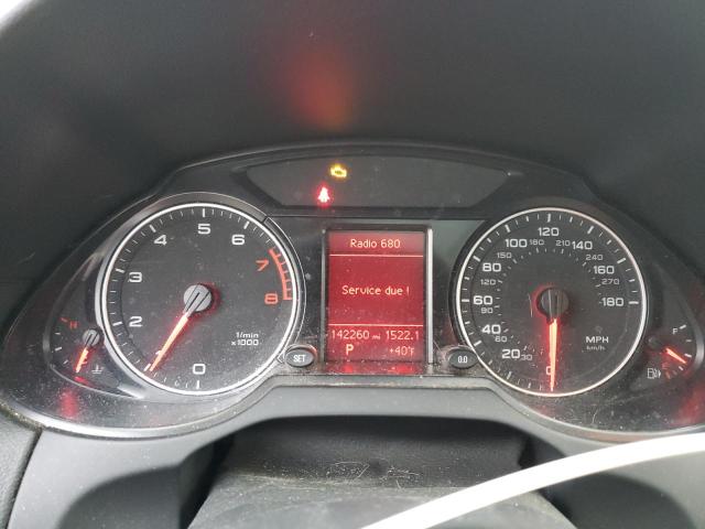 WA1LKAFP6AA043989 - 2010 AUDI Q5 PREMIUM PLUS Чорний фото 9