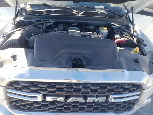 3C6UR5DL2NG379795 - 2022 RAM 2500 BIG HORN/LONE STAR WHITE photo 11
