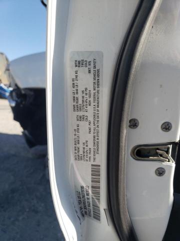 3C6UR5DL2NG379795 - 2022 RAM 2500 BIG HORN/LONE STAR WHITE photo 12