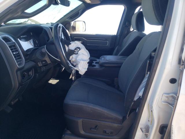 3C6UR5DL2NG379795 - 2022 RAM 2500 BIG HORN/LONE STAR WHITE photo 7