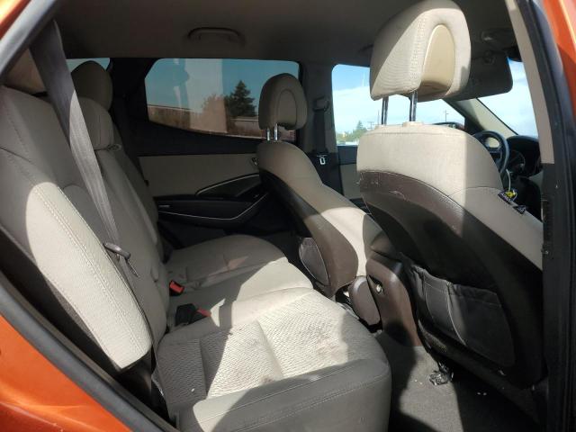 5XYZU3LB7DG123773 - 2013 HYUNDAI SANTA FE S ORANGE photo 10