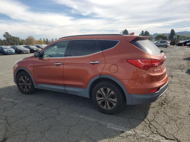 5XYZU3LB7DG123773 - 2013 HYUNDAI SANTA FE S ORANGE photo 2