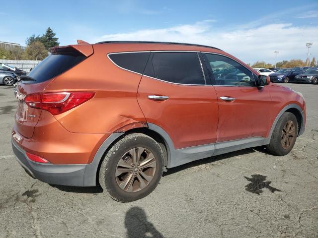 5XYZU3LB7DG123773 - 2013 HYUNDAI SANTA FE S ORANGE photo 3