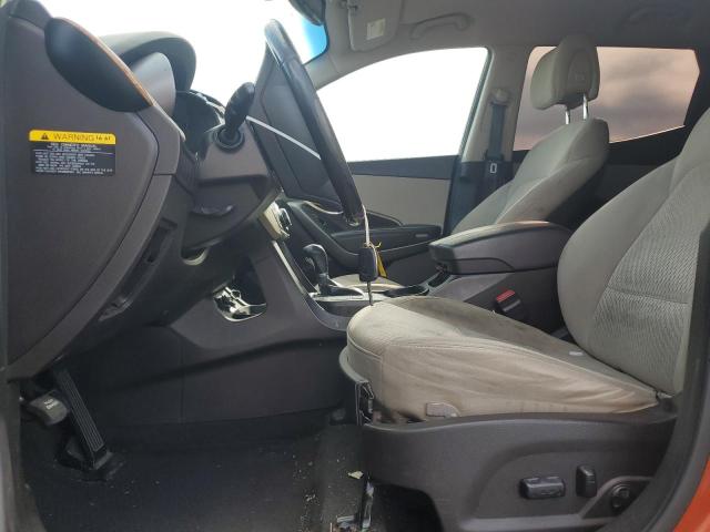 5XYZU3LB7DG123773 - 2013 HYUNDAI SANTA FE S ORANGE photo 7