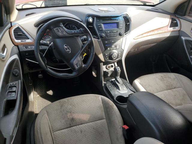 5XYZU3LB7DG123773 - 2013 HYUNDAI SANTA FE S ORANGE photo 8