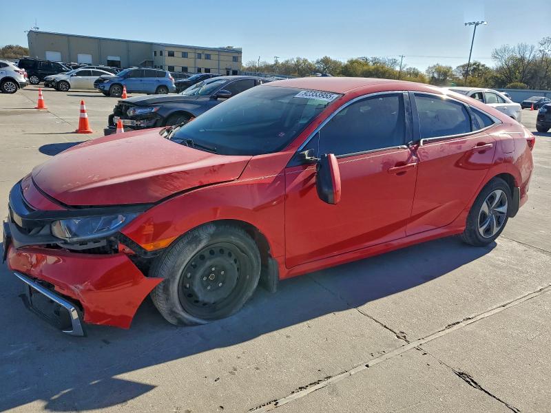 2019 HONDA CIVIC LX, 