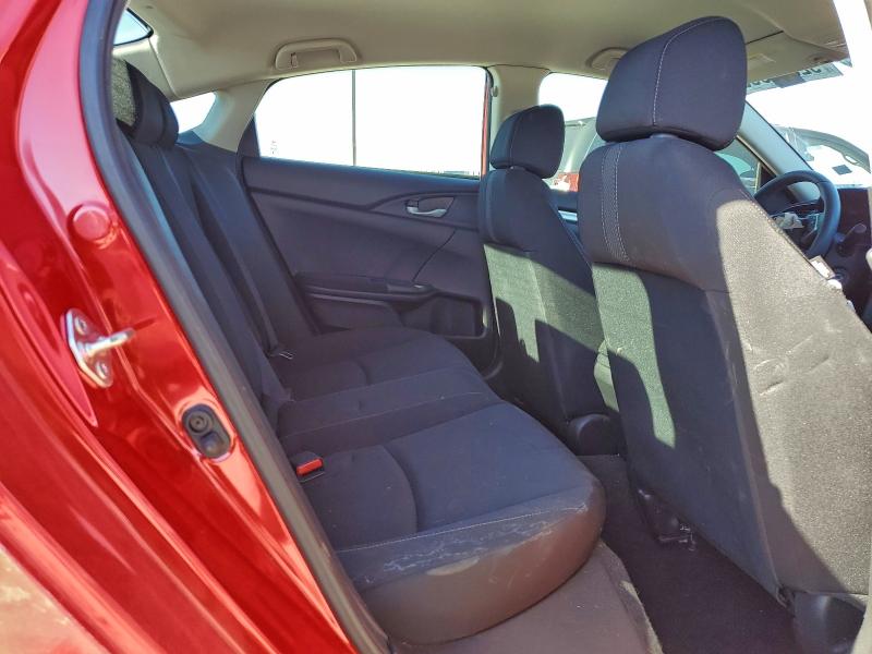 2HGFC2F6XKH523731 - 2019 HONDA CIVIC LX წითელი ფოტო 10