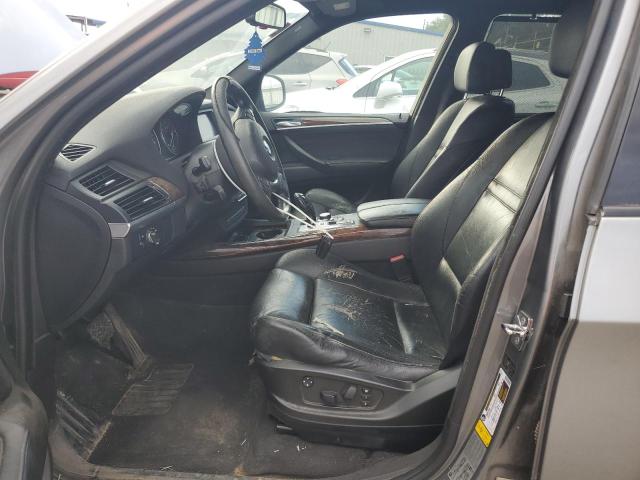 5UXFE43549L261782 - 2009 BMW X5 XDRIVE30I GRAY photo 7