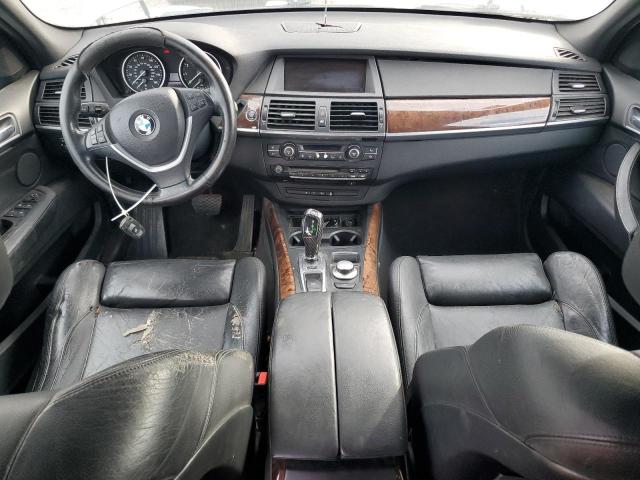 5UXFE43549L261782 - 2009 BMW X5 XDRIVE30I GRAY photo 8