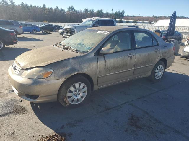 2004 TOYOTA COROLLA CE, 
