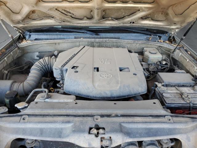 JTEZU14R838002526 - 2003 TOYOTA 4RUNNER SR5 GOLD photo 11