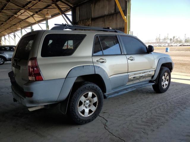 JTEZU14R838002526 - 2003 TOYOTA 4RUNNER SR5 GOLD photo 3