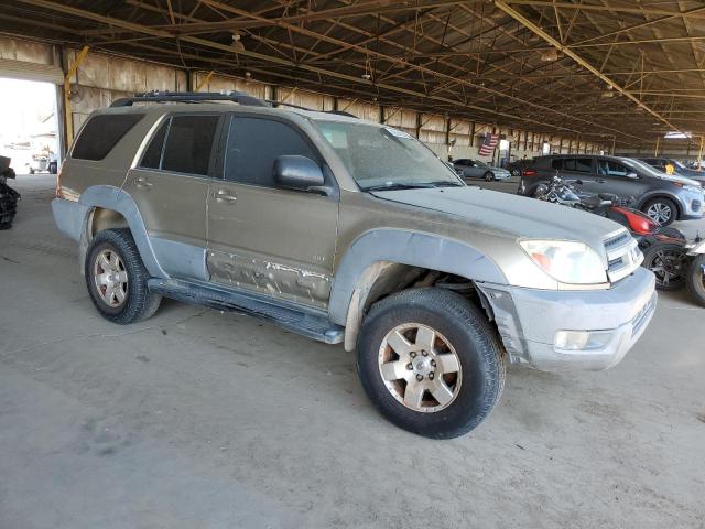 JTEZU14R838002526 - 2003 TOYOTA 4RUNNER SR5 GOLD photo 4