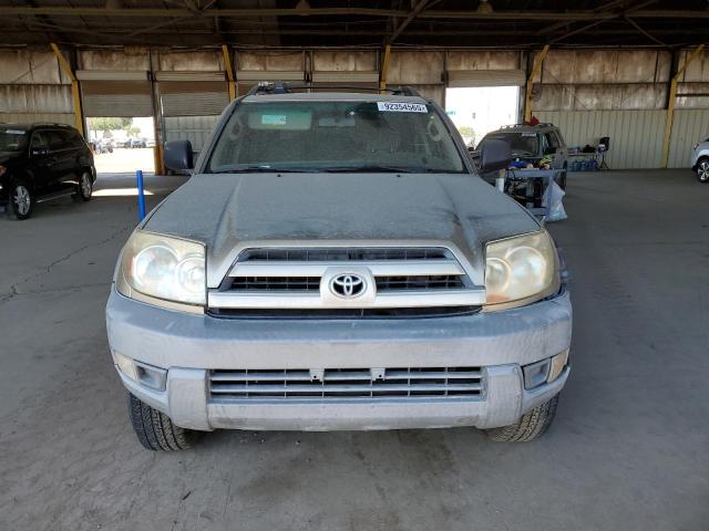 JTEZU14R838002526 - 2003 TOYOTA 4RUNNER SR5 GOLD photo 5