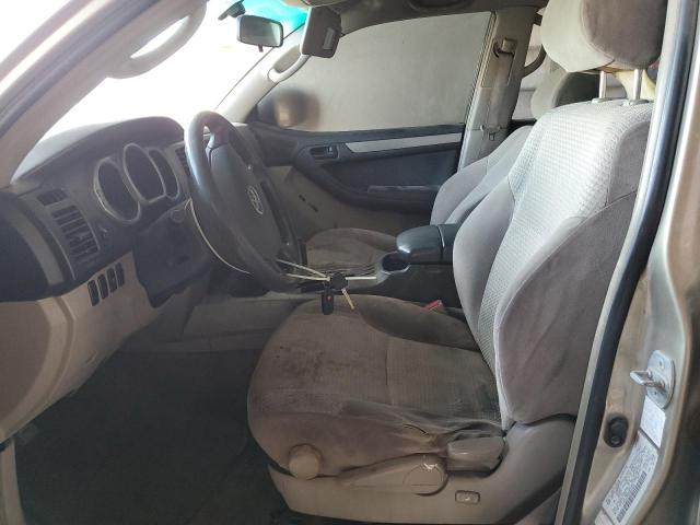 JTEZU14R838002526 - 2003 TOYOTA 4RUNNER SR5 GOLD photo 7