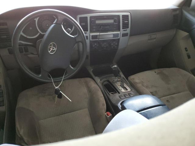 JTEZU14R838002526 - 2003 TOYOTA 4RUNNER SR5 GOLD photo 8