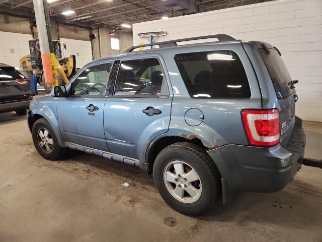 1FMCU9DG3CKA04285 - 2012 FORD ESCAPE XLT 蓝色 照片 2