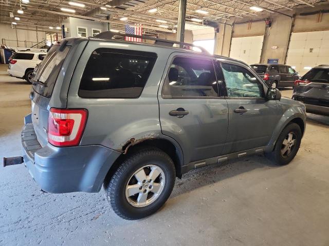 1FMCU9DG3CKA04285 - 2012 FORD ESCAPE XLT 蓝色 照片 3