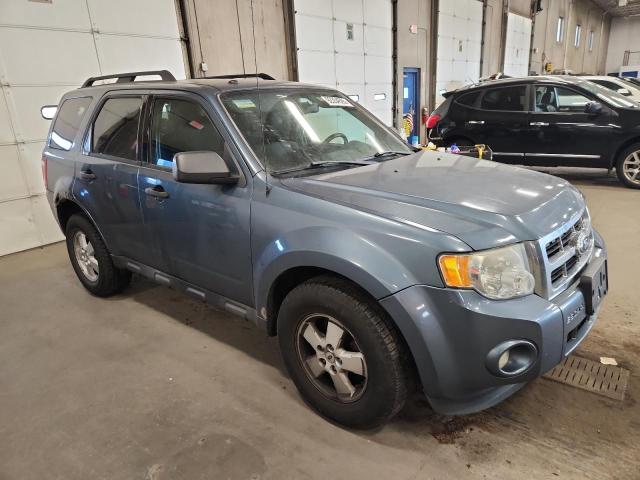 1FMCU9DG3CKA04285 - 2012 FORD ESCAPE XLT 蓝色 照片 4