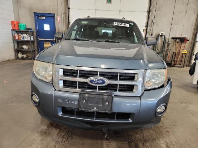 1FMCU9DG3CKA04285 - 2012 FORD ESCAPE XLT 蓝色 照片 5