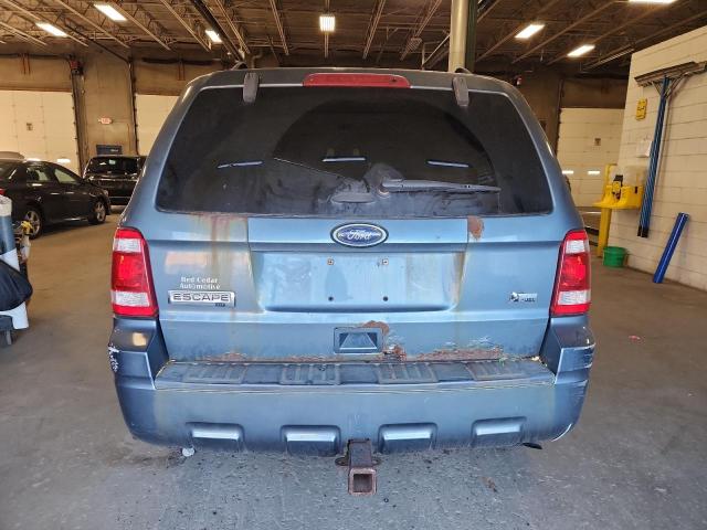 1FMCU9DG3CKA04285 - 2012 FORD ESCAPE XLT 蓝色 照片 6