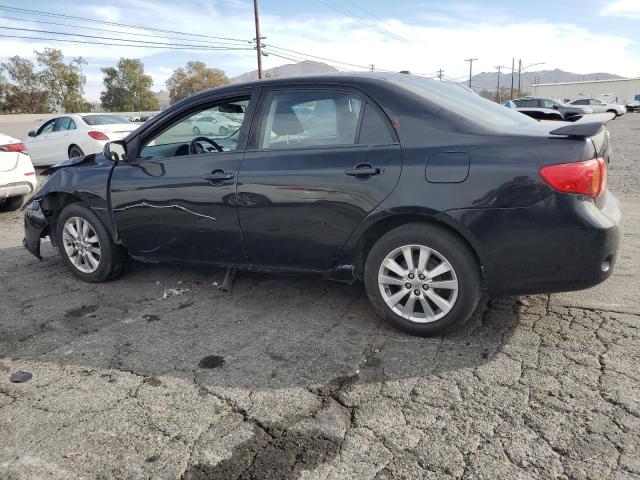 1NXBU4EEXAZ171367 - 2010 TOYOTA COROLLA BASE أسود صورة 2