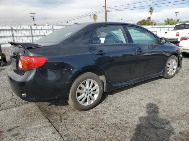 1NXBU4EEXAZ171367 - 2010 TOYOTA COROLLA BASE أسود صورة 3