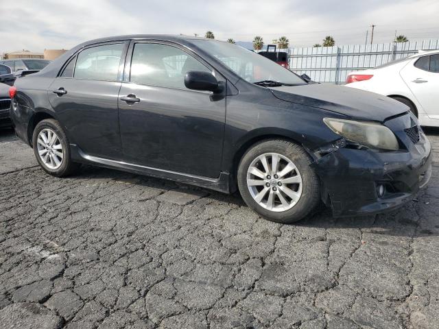 1NXBU4EEXAZ171367 - 2010 TOYOTA COROLLA BASE أسود صورة 4