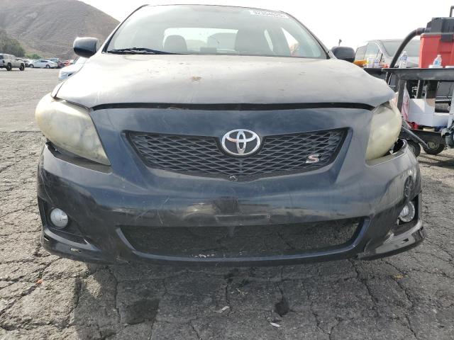 1NXBU4EEXAZ171367 - 2010 TOYOTA COROLLA BASE أسود صورة 5