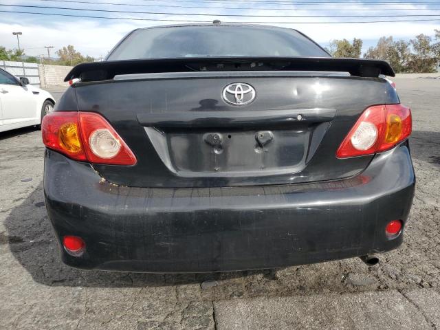 1NXBU4EEXAZ171367 - 2010 TOYOTA COROLLA BASE أسود صورة 6